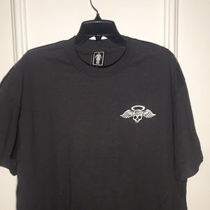 Graphic short sleeve tee shirt